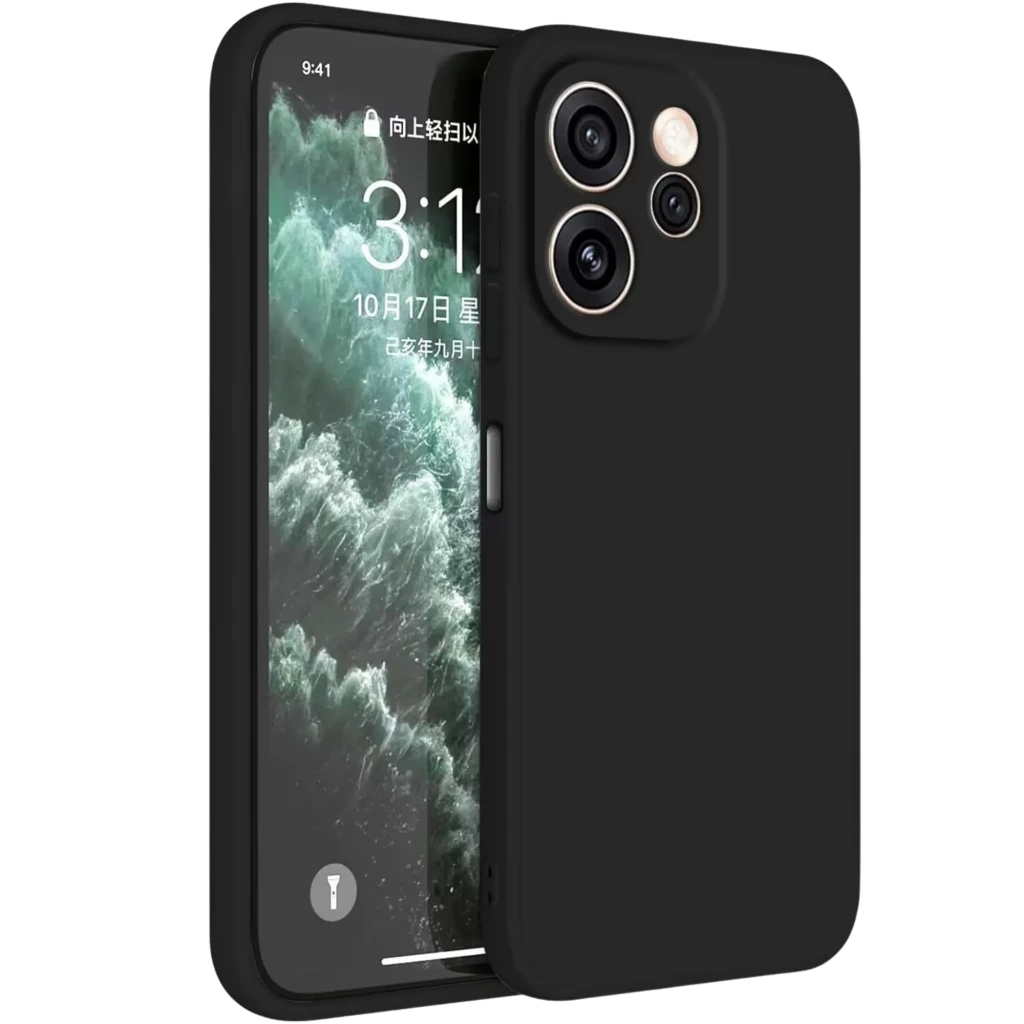 Funda Oppo Reno15 Pro Max Square Liquid Premium Negro