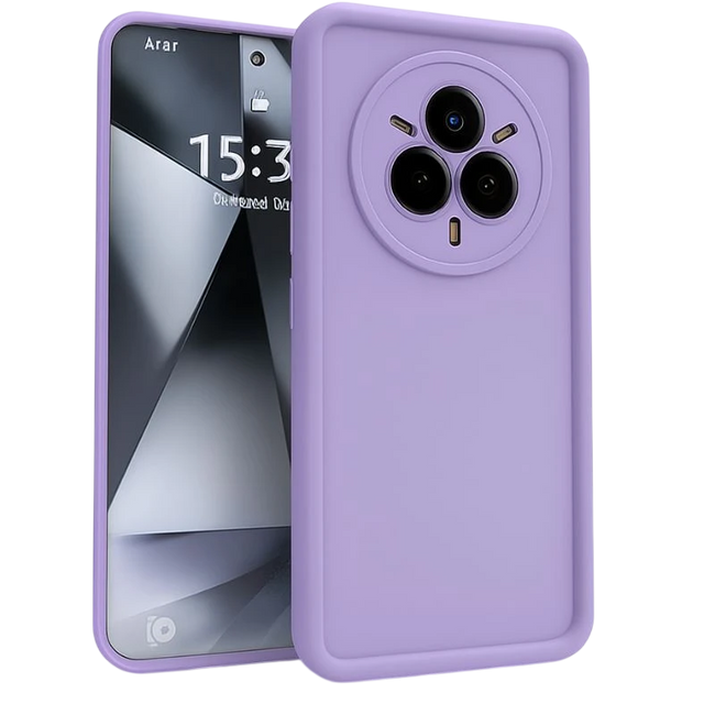 Funda Realme 14 Pro+ Square Liquid Premium Lavanda Hover Image