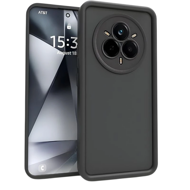 Funda Realme 14 Pro+ Square Liquid Premium Negro Hover Image