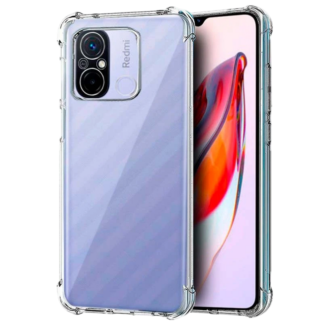 Funda de silicona Reinforced Xiaomi Redmi 12C Hover Image