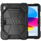 Funda Rugerizada para iPad 10.2 Negro