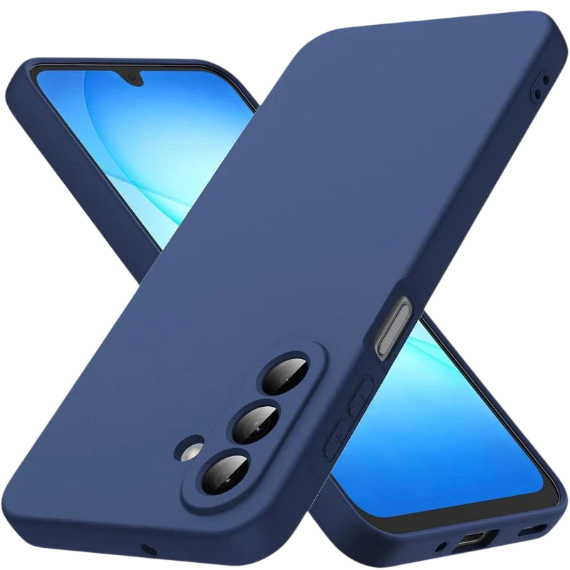 Funda Samsung Galaxy A17 Square Liquid Premium Azul