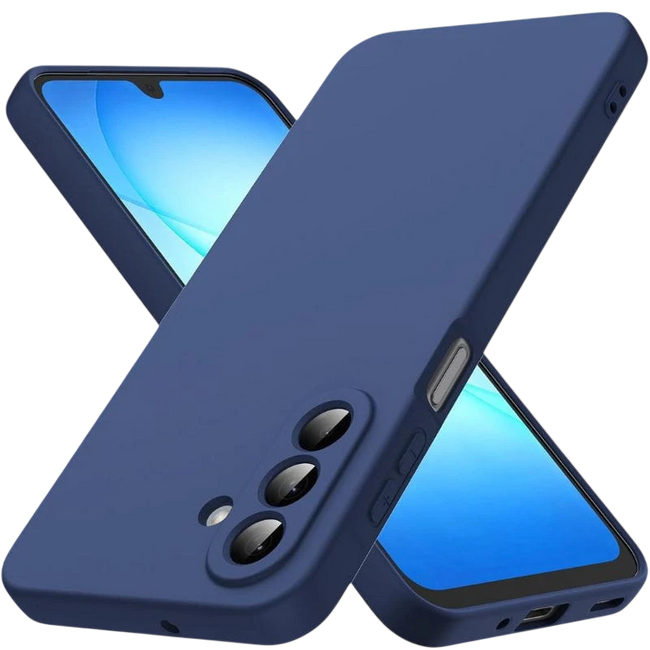Funda Samsung Galaxy A17 Square Liquid Premium Azul Hover Image