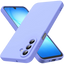 Funda Samsung Galaxy A17 Square Liquid Premium Lavanda
