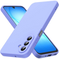 Funda Samsung Galaxy A17 Square Liquid Premium Lavanda
