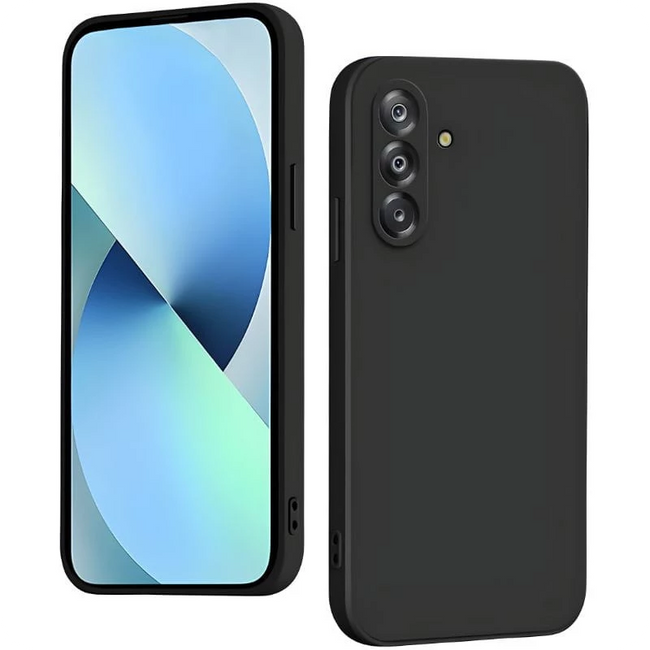 Funda Suave Samsung Galaxy A17 4G / A17 5G Square Liquid Premium Negro Hover Image