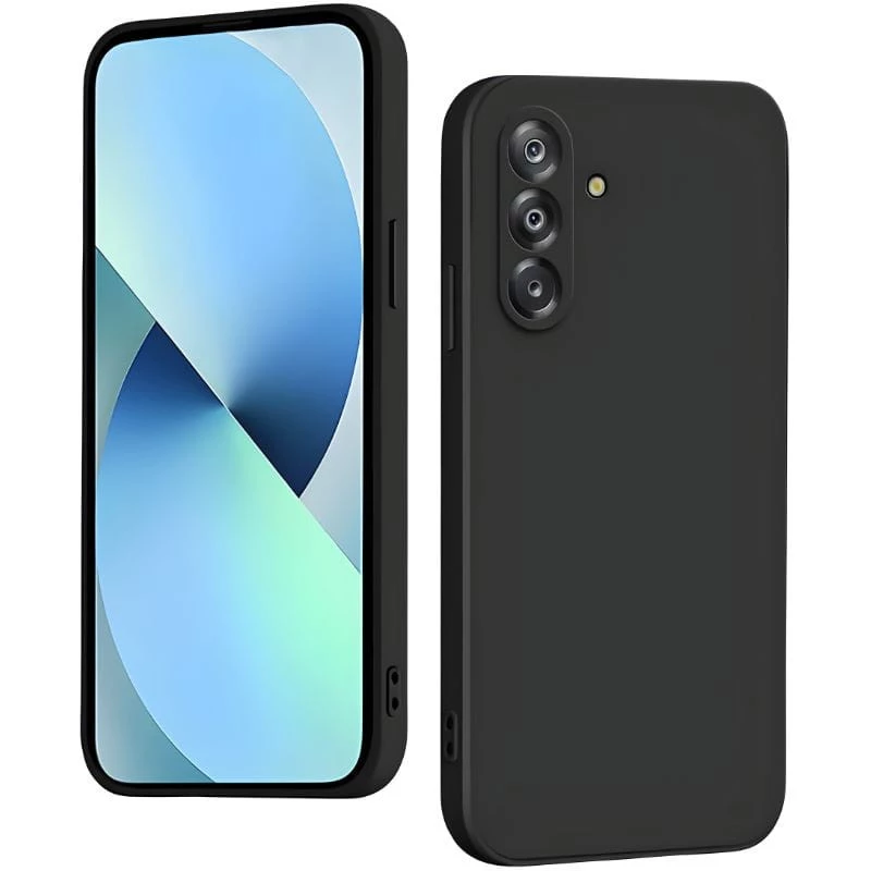 Funda Suave Samsung Galaxy A17 4G / A17 5G Square Liquid Premium Negro
