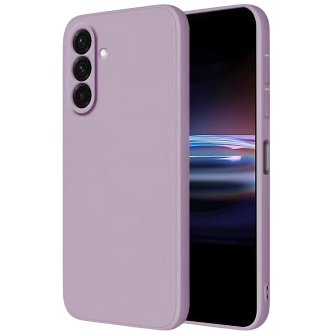 Funda Samsung Galaxy A26 5G Square Liquid Premium Lavanda Hover Image