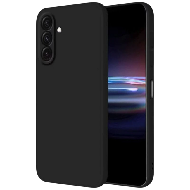 Funda Samsung Galaxy A26 5G Square Liquid Premium Negro Hover Image