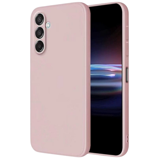 Funda Samsung Galaxy A26 5G Square Liquid Premium Rosa Hover Image