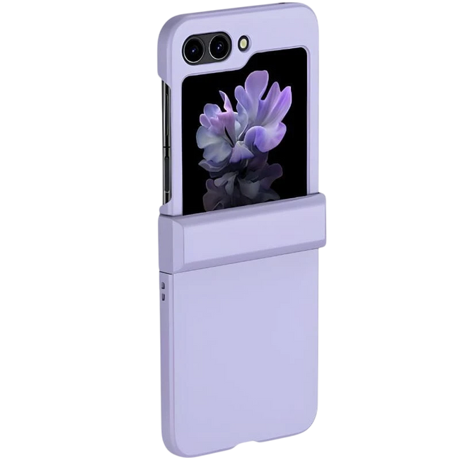 Funda Samsung Galaxy Z Flip7 FE 5G Square Liquid Premium Lavanda Hover Image