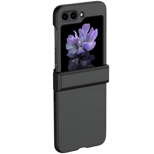 Funda Samsung Galaxy Z Flip7 FE 5G Square Liquid Premium Negro Hover Image