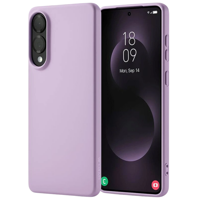 Funda Samsung Galaxy S25 Edge Square Liquid Premium Lavanda Hover Image