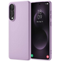 Funda Samsung Galaxy S25 Edge Square Liquid Premium Lavanda