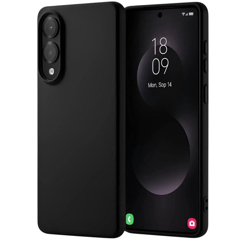 Funda Samsung Galaxy S25 Edge Square Liquid Premium Negro
