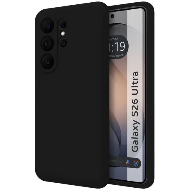 Funda Samsung Galaxy S26 Ultra 5G Square Liquid Premium Negro Hover Image