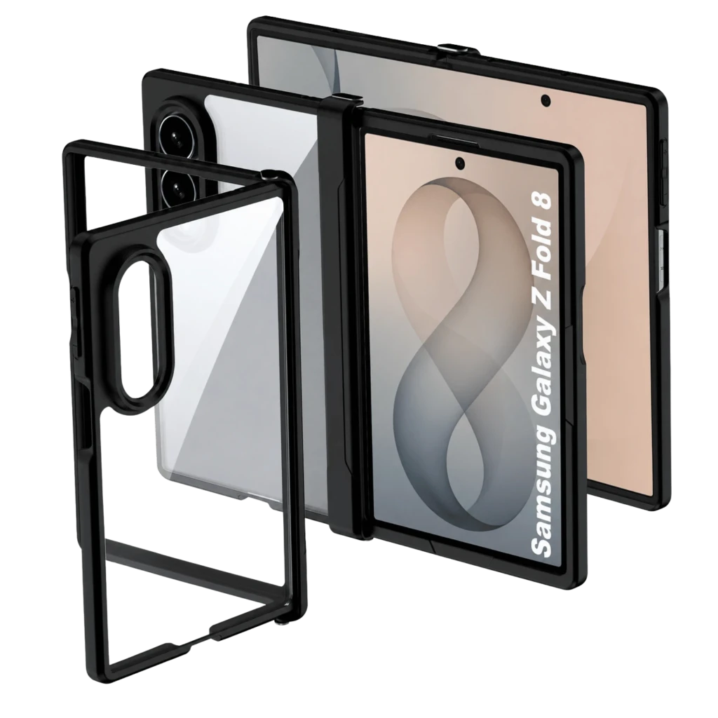 Funda Samsung Galaxy Z Fold8 Hard Premium Negro