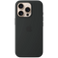 Funda de silicona con Magsafe para iPhone 16 Pro, Negro