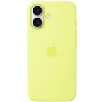 Funda de Silicona con Magsafe para iPhone 17 - Amarillo Neón