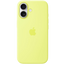 Funda de Silicona con Magsafe para iPhone 17 - Amarillo Neón