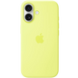 Funda de Silicona con Magsafe para iPhone 17 - Amarillo Neón