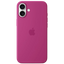 Funda de Silicona con Magsafe para iPhone 16, Fucsia