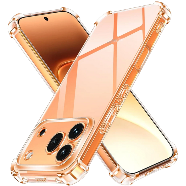 Funda de silicona Reinforced Honor 600 5G Hover Image