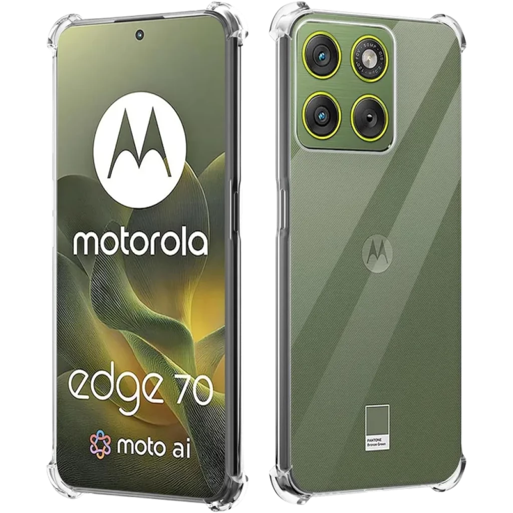 Funda de silicona Reinforced Motorola Edge 70