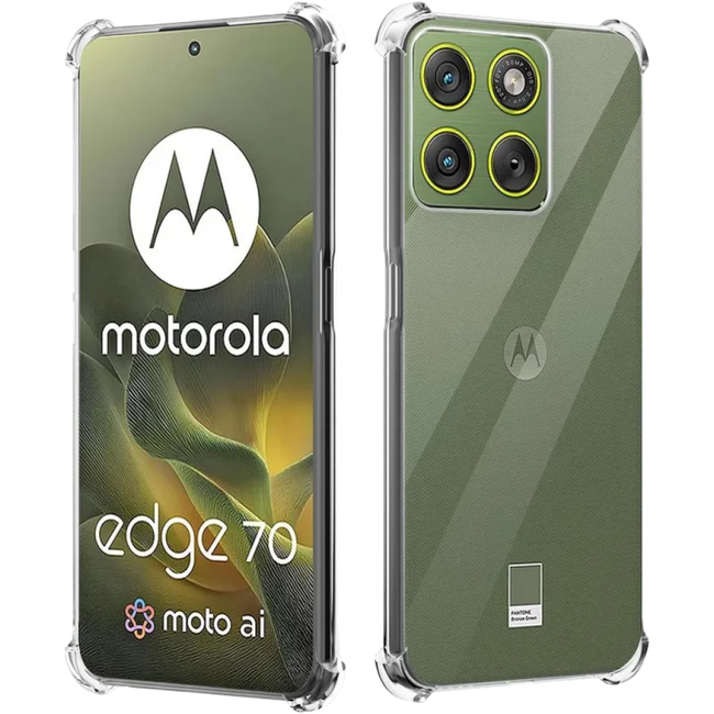 Funda de silicona Reinforced Motorola Edge 70 Hover Image