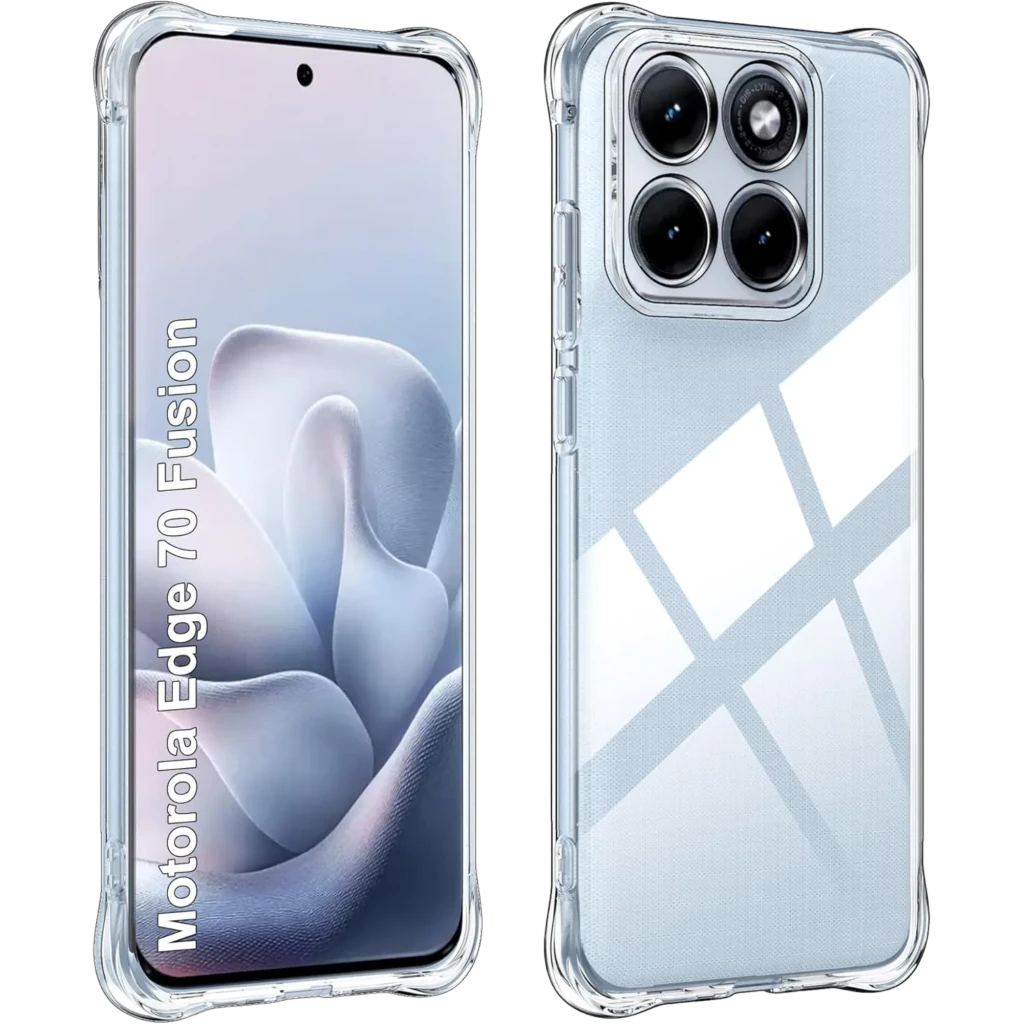 Funda de silicona Reinforced Motorola Moto Edge 70 Fusion