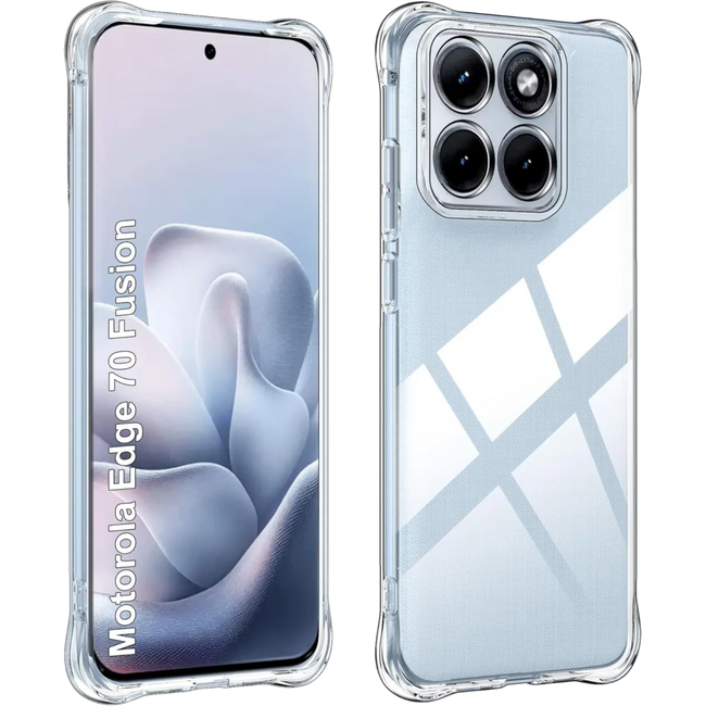 Funda de silicona Reinforced Motorola Moto Edge 70 Fusion Hover Image