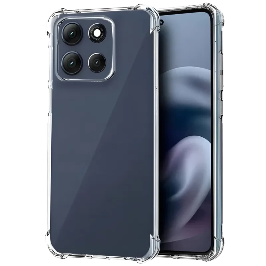 Funda de silicona Reinforced Motorola Moto G86