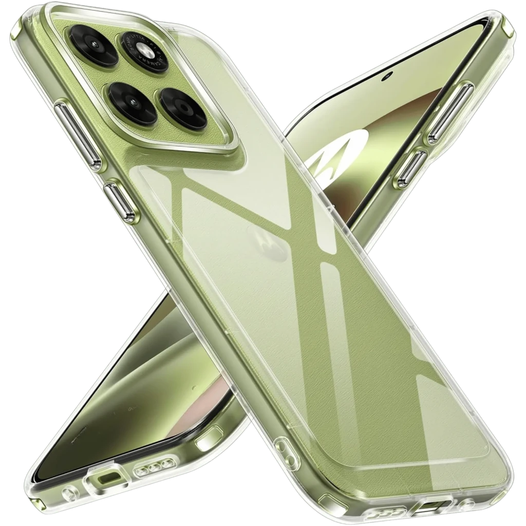Funda de silicona Reinforced Motorola Moto G87