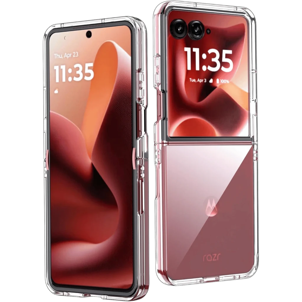 Funda de silicona Reinforced Motorola Razr 70 Ultra