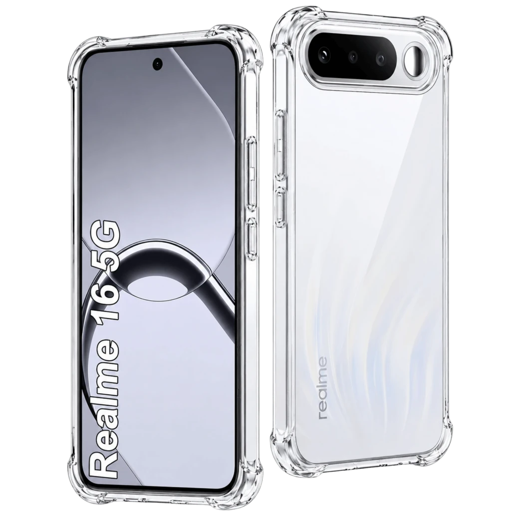 Funda de silicona Reinforced Realme 16