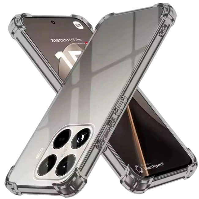 Funda de silicona Reinforced Xiaomi 15T Pro Hover Image