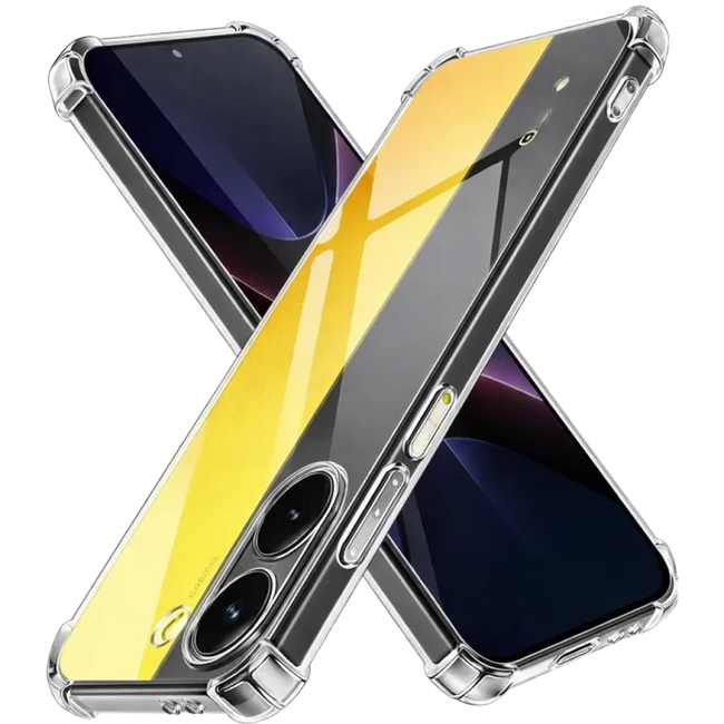 Funda de silicona Reinforced Xiaomi Poco X8 Pro Max Hover Image