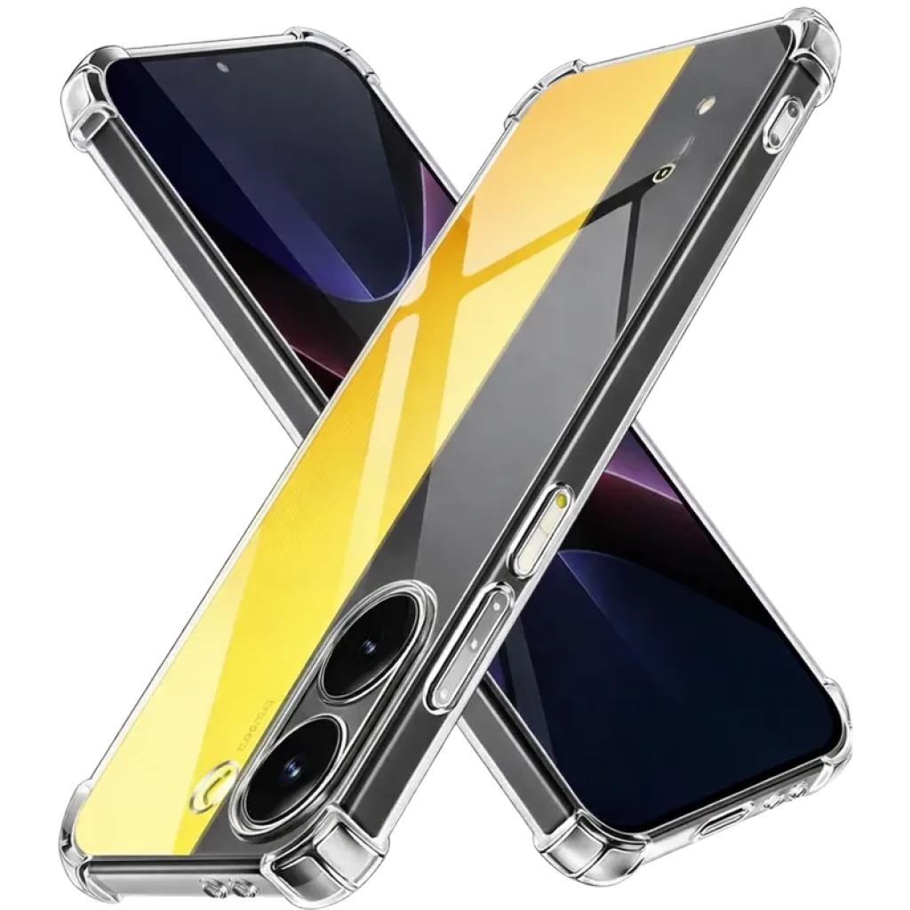 Funda de silicona Reinforced Xiaomi Poco X8 Pro Max