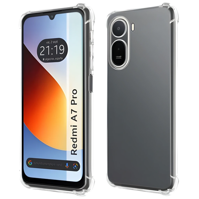 Funda de silicona Reinforced Xiaomi Redmi A7 Pro/ Xiaomi Poco C81 Pro Hover Image
