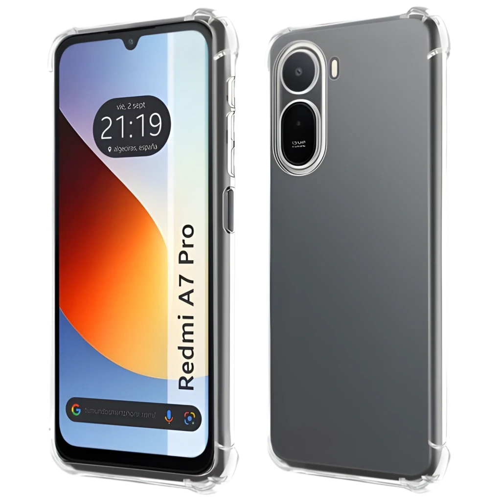 Funda de silicona Reinforced Xiaomi Redmi A7 Pro/ Xiaomi Poco C81 Pro