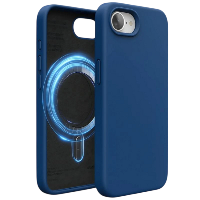 Funda Suave Magsafe Compatible iPhone 17e/16e 6.1" Azul Hover Image