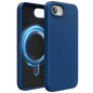 Funda Suave Magsafe Compatible iPhone 17e/16e 6.1" Azul