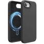 Funda Suave Magsafe Compatible iPhone 17e/16e 6.1" Negro