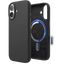 Funda Suave Magsafe Compatible iPhone 17 Negro