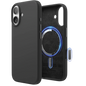 Funda Suave Magsafe Compatible iPhone 17 Negro