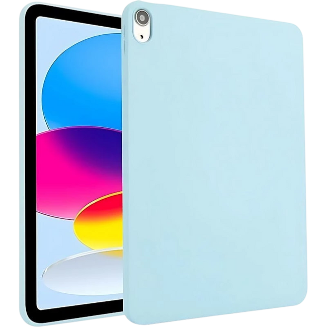Funda Suave Xiaomi Redmi Pad 2 Azul Claro Hover Image