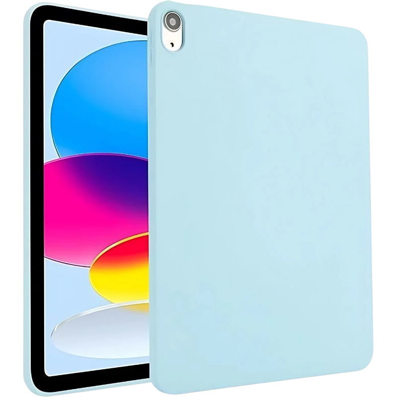 Funda Suave Xiaomi Redmi Pad 2 Azul Claro