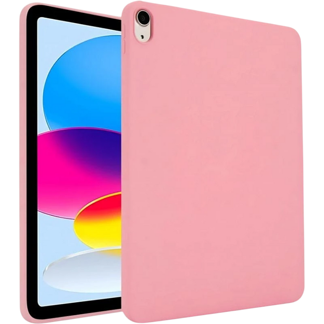 Funda Suave Xiaomi Redmi Pad 2 Rosa Hover Image