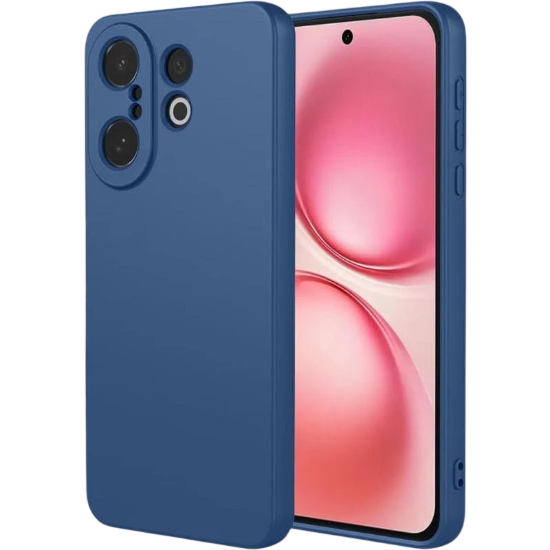 Funda Vivo X200 FE Square Liquid Premium Azul