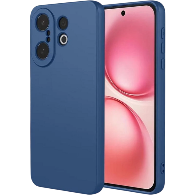 Funda Vivo X200 FE Square Liquid Premium Azul Hover Image
